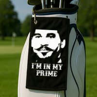 Im In My Prime Golf Towel