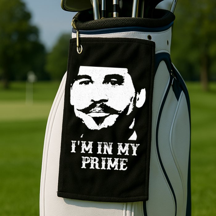 Im In My Prime Golf Towel