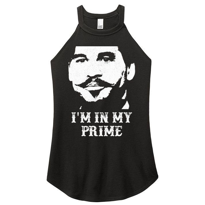 Im In My Prime Women's Perfect Tri Rocker Tank