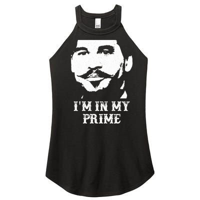 Im In My Prime Women’s Perfect Tri Rocker Tank