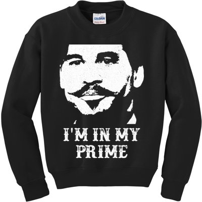 Im In My Prime Kids Sweatshirt