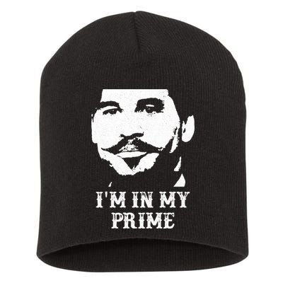 Im In My Prime Short Acrylic Beanie