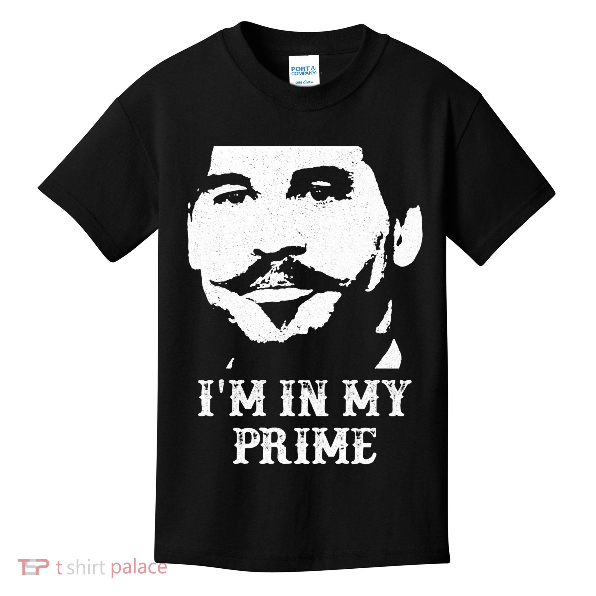 Im In My Prime Kids T-Shirt