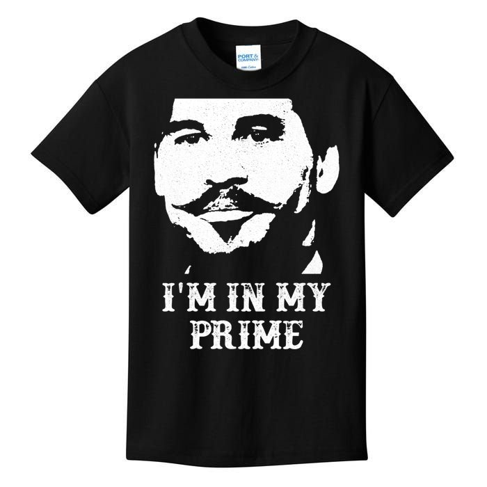 Im In My Prime Kids T-Shirt