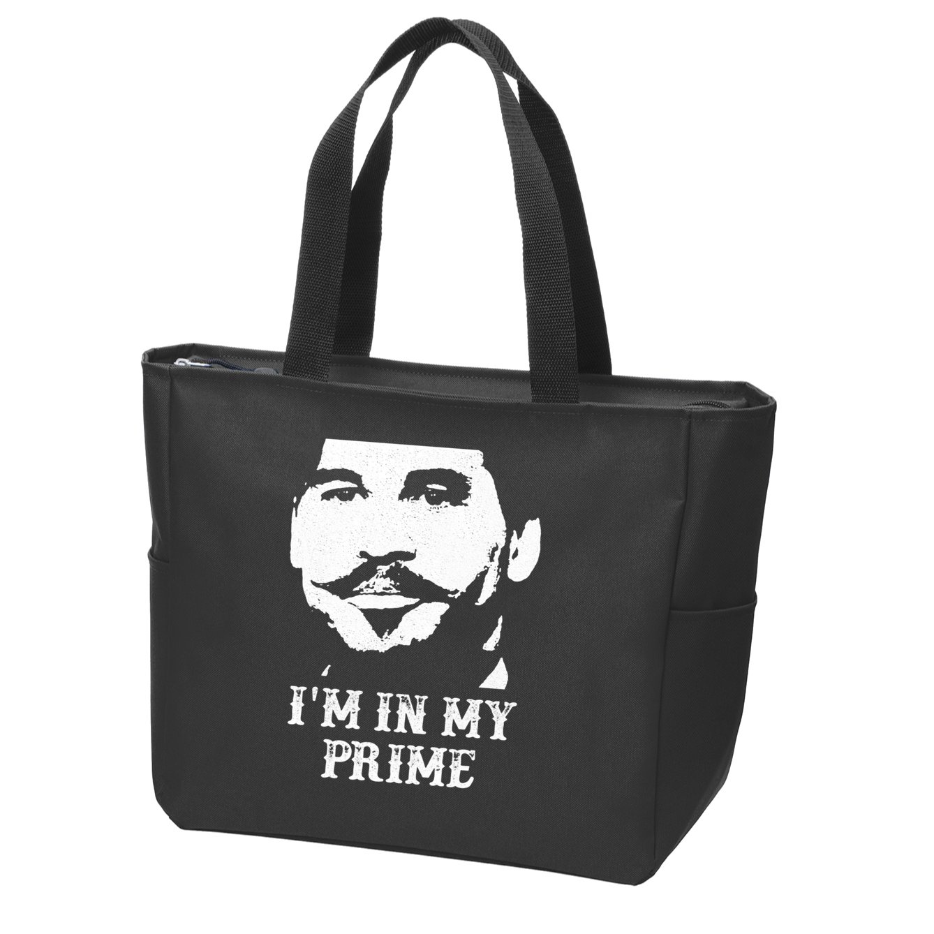 Im In My Prime Zip Tote Bag