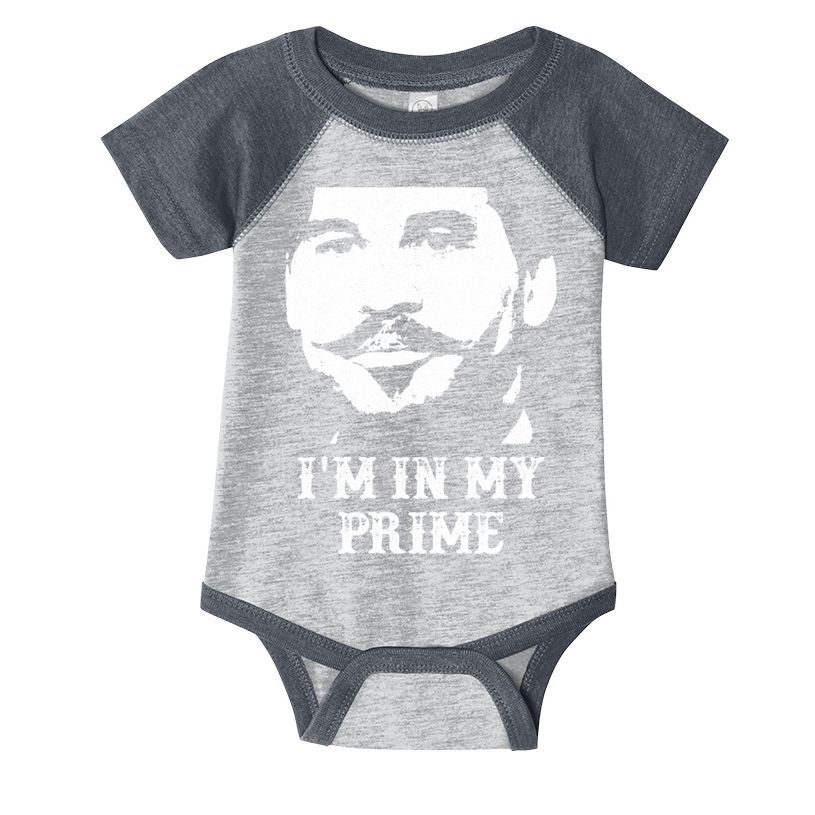 Im In My Prime Infant Baby Jersey Bodysuit