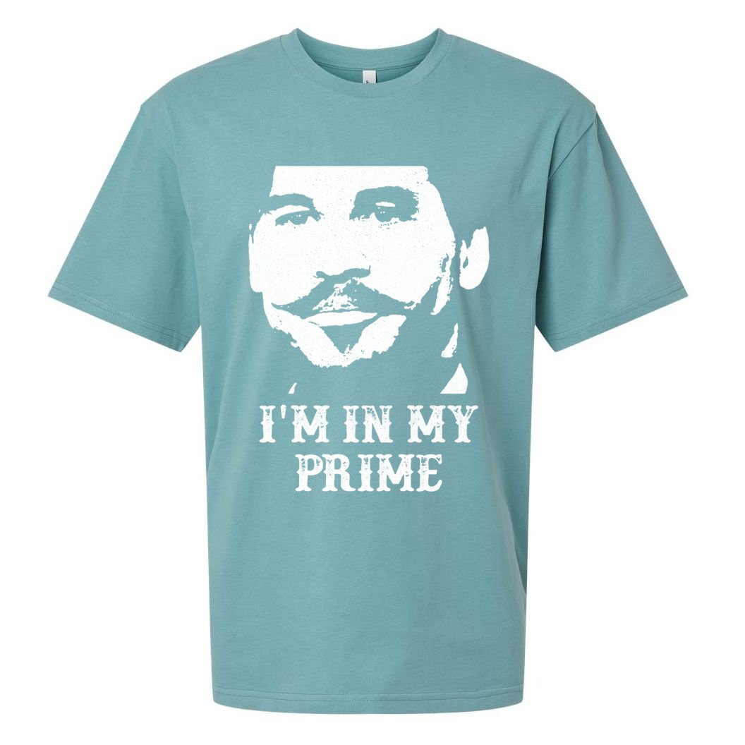 Im In My Prime Sueded Cloud Jersey T-Shirt