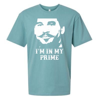 Im In My Prime Sueded Cloud Jersey T-Shirt