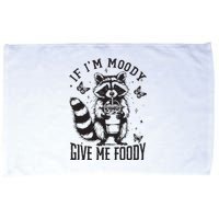 If IM Moody Give Me Foody Microfiber Hand Towel