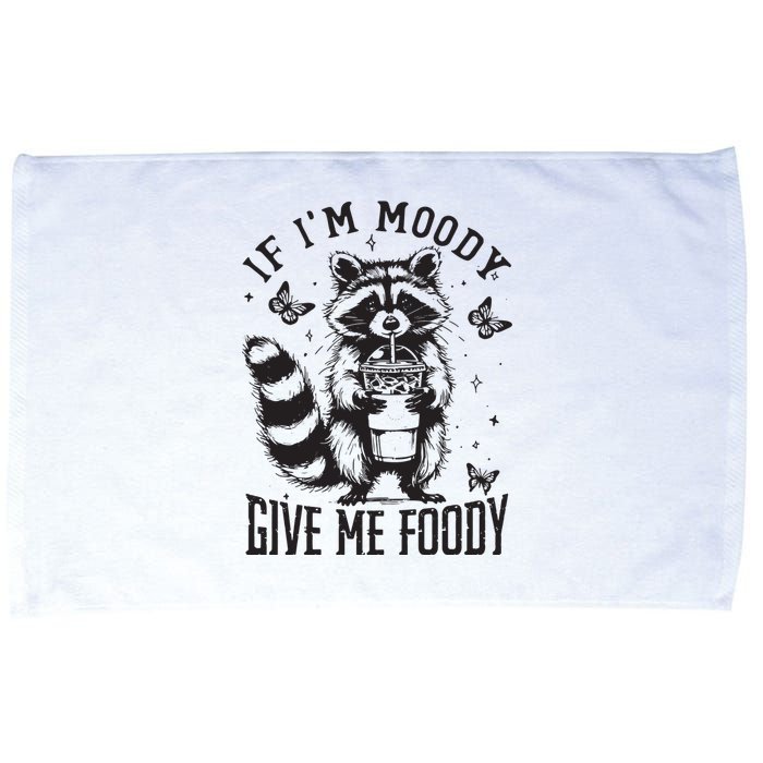 If IM Moody Give Me Foody Microfiber Hand Towel