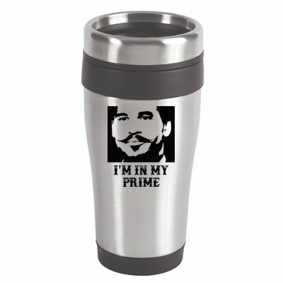 Im In My Prime Westerns Movies 16oz Travel Tumbler