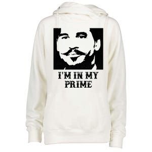 Im In My Prime Westerns Movies Womens Funnel Neck Pullover Hood