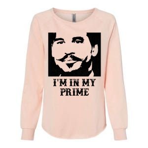 Im In My Prime Westerns Movies Womens California Wash Sweatshirt