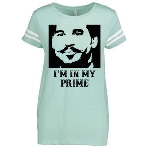 Im In My Prime Westerns Movies Enza Ladies Jersey Football T-Shirt