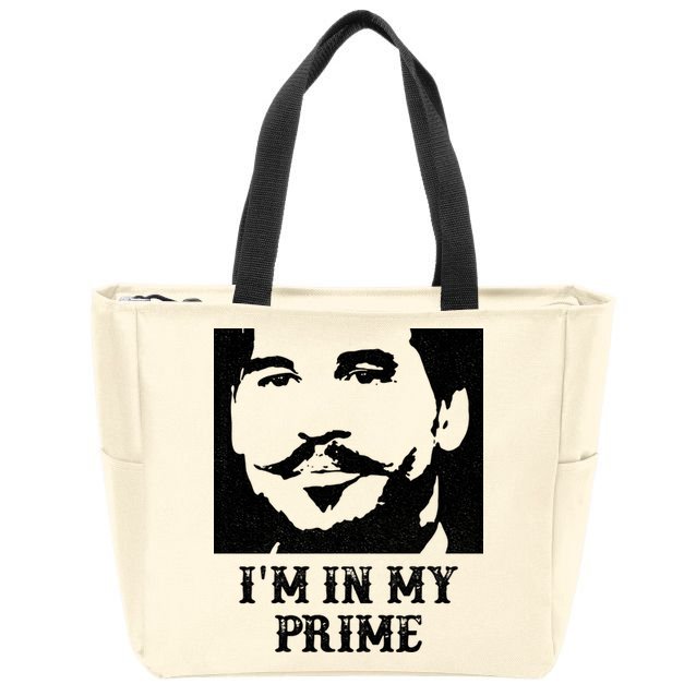 Im In My Prime Westerns Movies Zip Tote Bag