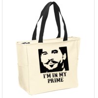 Im In My Prime Westerns Movies Zip Tote Bag