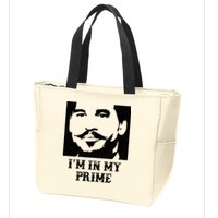 Im In My Prime Westerns Movies Zip Tote Bag