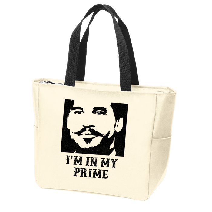 Im In My Prime Westerns Movies Zip Tote Bag