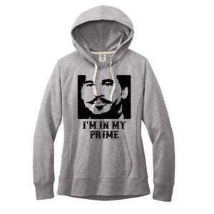 Im In My Prime Westerns Movies Women's Fleece Hoodie