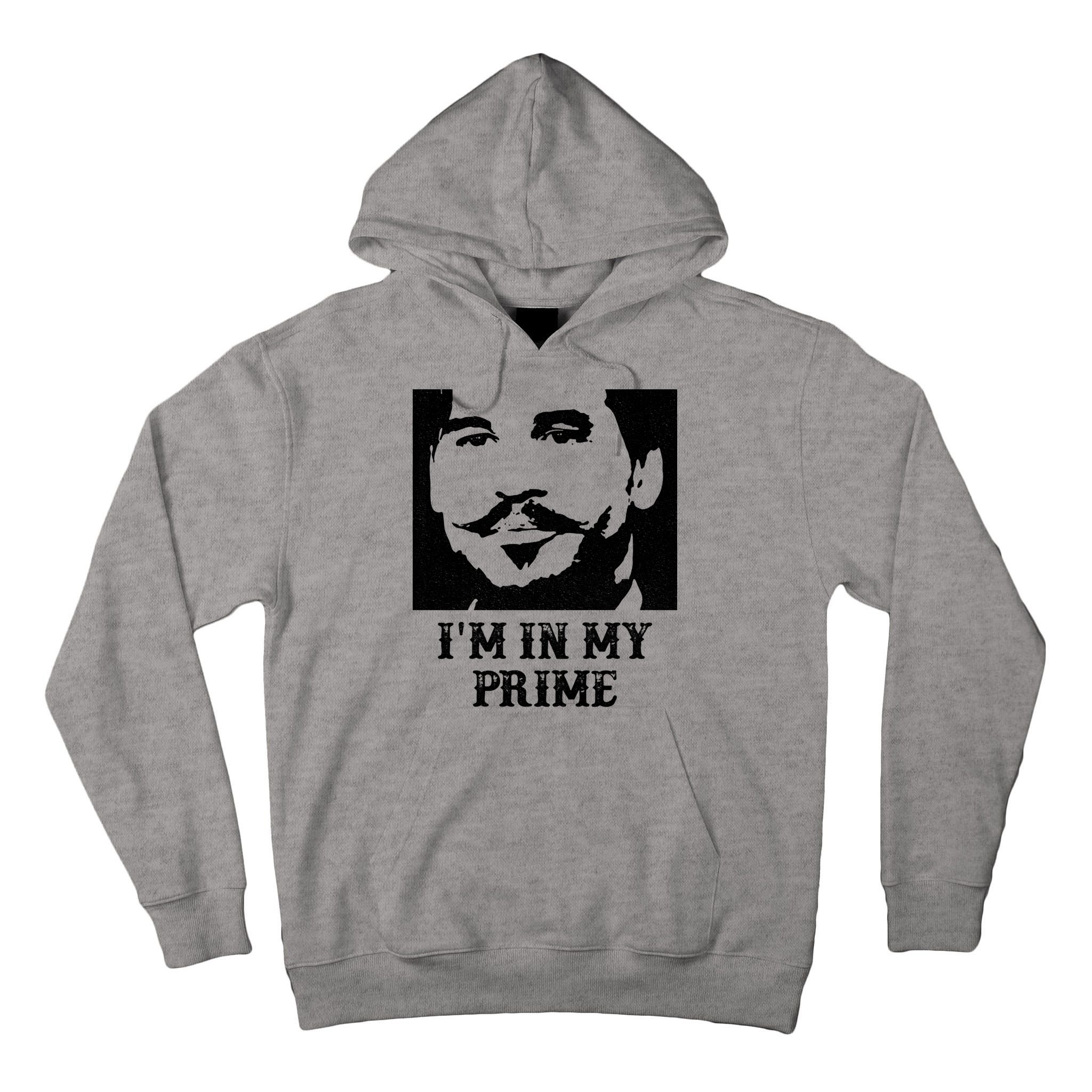 Im In My Prime Westerns Movies Tall Hoodie