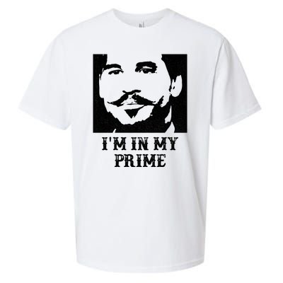 Im In My Prime Westerns Movies Sueded Cloud Jersey T-Shirt