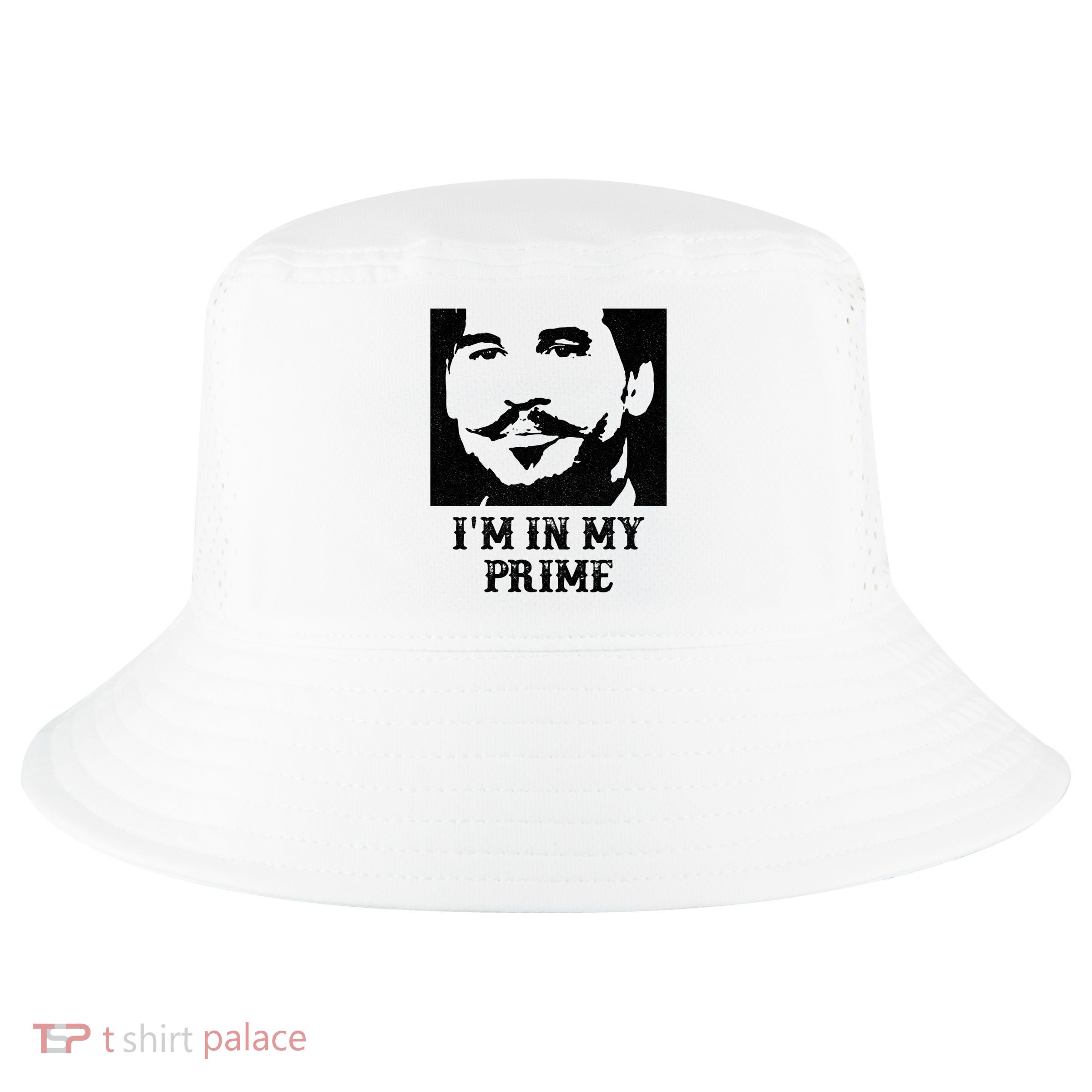 Im In My Prime Westerns Movies Cool Comfort Performance Bucket Hat