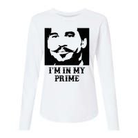 Im In My Prime Westerns Movies Womens Cotton Relaxed Long Sleeve T-Shirt