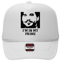 Im In My Prime Westerns Movies High Crown Mesh Back Trucker Hat