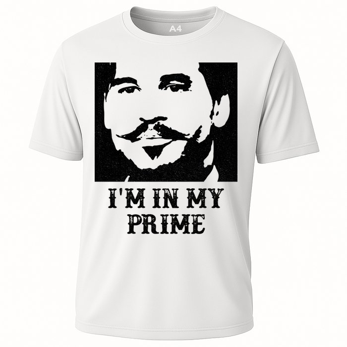 Im In My Prime Westerns Movies Cooling Performance Crew T-Shirt