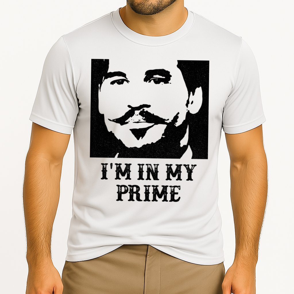 Im In My Prime Westerns Movies Cooling Performance Crew T-Shirt