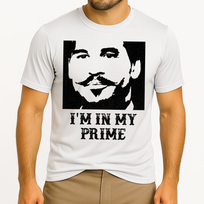 Im In My Prime Westerns Movies Cooling Performance Crew T-Shirt