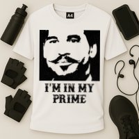 Im In My Prime Westerns Movies Cooling Performance Crew T-Shirt
