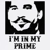 Im In My Prime Westerns Movies Cooling Performance Crew T-Shirt