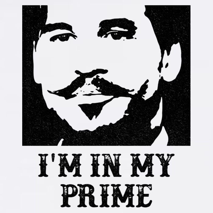 Im In My Prime Westerns Movies Cooling Performance Crew T-Shirt
