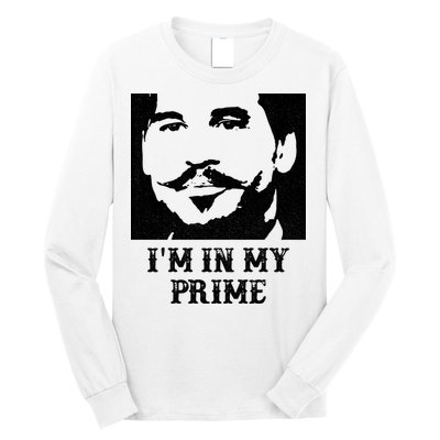 Im In My Prime Westerns Movies Long Sleeve Shirt