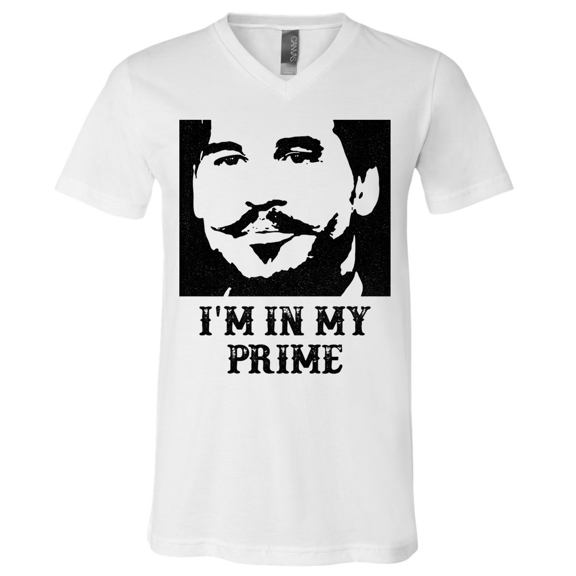 Im In My Prime Westerns Movies V-Neck T-Shirt