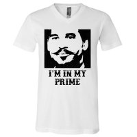 Im In My Prime Westerns Movies V-Neck T-Shirt