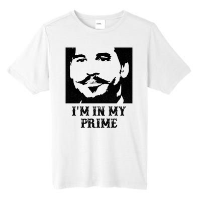 Im In My Prime Westerns Movies Tall Fusion ChromaSoft Performance T-Shirt