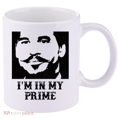 Im In My Prime Westerns Movies 11oz C Handle Ceramic Mug