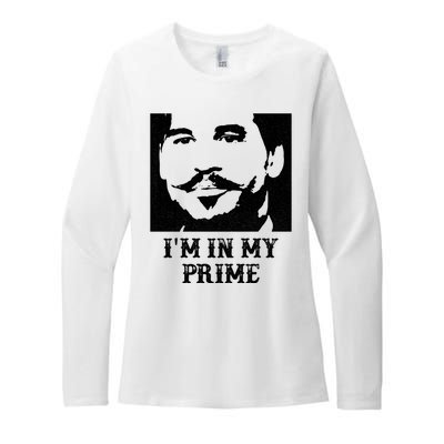 Im In My Prime Westerns Movies Womens CVC Long Sleeve Shirt