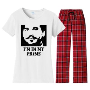 Im In My Prime Westerns Movies Women's Flannel Pajama Set