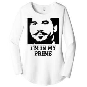 Im In My Prime Westerns Movies Women's Perfect Tri Tunic Long Sleeve Shirt