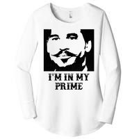 Im In My Prime Westerns Movies Women's Perfect Tri Tunic Long Sleeve Shirt