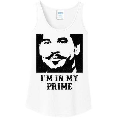 Im In My Prime Westerns Movies Ladies Essential Tank