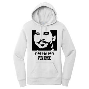 Im In My Prime Westerns Movies Women's Pullover Hoodie