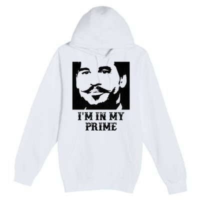 Im In My Prime Westerns Movies Premium Pullover Hoodie