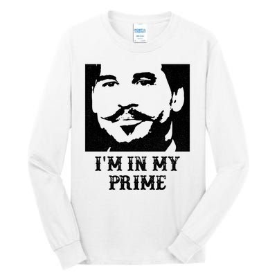 Im In My Prime Westerns Movies Tall Long Sleeve T-Shirt