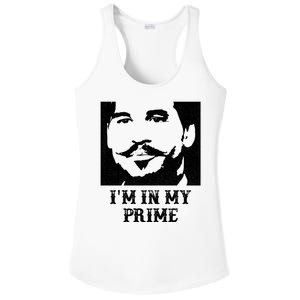 Im In My Prime Westerns Movies Ladies PosiCharge Competitor Racerback Tank