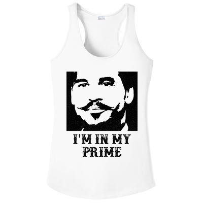 Im In My Prime Westerns Movies Ladies PosiCharge Competitor Racerback Tank