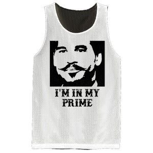 Im In My Prime Westerns Movies Mesh Reversible Basketball Jersey Tank